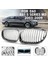 Bmw E60 E61 5 Serisi M5 2003-2009 Için Ön Tampon Krom Sport Geniş Böbrek Izgarası 51137065701 (Yurt Dışından) 3