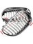 Bmw E60 E61 5 Serisi M5 2003-2009 Için Ön Tampon Krom Sport Geniş Böbrek Izgarası 51137065701 (Yurt Dışından) 4