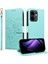 Oppo Reno 13F Sevimli Karikatür Köpek Manyetik Deri Kapaklı Koruyucu Telefon Kılıfı Cüzdan Kart Tutucu Bilek Kayışı (Yurt Dışından) 5
