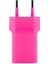 Smartcharger Gan 20W Pd Seyahat Hızlı Şarj Aleti + Usb-C - Usb-C 3A Kablo Neon Pembe 2SCG20CN 5
