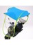 Motosiklet ve Scooter Için Yağmurluk Tentesi Gölgelik Branda (Yurt Dışından) 6
