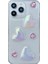 iPhone 15 Pro Için Aşk Tpu Kılıfı (Yurt Dışından) 2