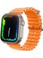 Turuncu Akıllı Saat 49MM Gps Nfc Siri Vidalı 2.02 Vorobela Gs8+ Ultra 1