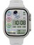 Şık Akıllı Saat 49MM, Gps, Nfc, Siri, 2.05 Inç Ekran, Uyumlu, Beyaz 2