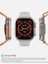 Akıllı Saat, 49MM Ekran, Gps, Nfc, Siri Uyumlu, Beyaz Renk, Aktif Kullanım Için Ideal 4