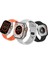 Turuncu Akıllı Saat 49MM, Gps, Nfc, Siri, iPhone 12 Uyumlu, 2.05 Inç Ekran 5