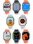Turuncu Akıllı Saat 49MM, Gps, Nfc, Siri, iPhone 12 Uyumlu, 2.05 Inç Ekran 7