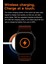 44MM Tam Ekran Akıllı Saat, Bluetooth Çağrı, Siyah, Turuncu Seçenekleri 2