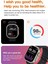 44MM Tam Ekran Akıllı Saat, Bluetooth Çağrı, Siyah, Turuncu Seçenekleri 4