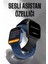 Renkli Akıllı Saat Bluetooth Bağlantılı, Tema Değiştirme ve Arama Özelliği 3