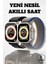 49MM Ekranlı, Kan Basıncı ve Adımsayar Özellikli Çok Renkli Bluetooth Akıllı Saat 1