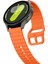 Samsung Galaxy Watch 6 47 mm Ile Uyumlu Dalgalı Dikiş Detaylı Silikon Saat Kordonu 3