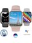 Tam Ekran Akıllı Saat, Nfc, Gps, Bluetooth, Arama ve Mesaj Özelliği 6