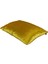 2'li Kadife Dikdörtgen Kırlent Kılıfı Sarı 4