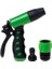 Buffer® 2 Fonksiyonlu 3lü Bahçe Tarla Otomatik Sulama Tabancası Seti Hortum Bağlantısı Aparatı 5
