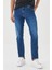 Texas Slim Fit Dar Kesim Normal Bel Esnek Jean Kot Pantolon 1