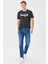 Texas Slim Fit Dar Kesim Normal Bel Esnek Jean Kot Pantolon 2