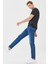 Texas Slim Fit Dar Kesim Normal Bel Esnek Jean Kot Pantolon 3