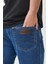 Texas Slim Fit Dar Kesim Normal Bel Esnek Jean Kot Pantolon 4