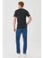 Texas Slim Fit Dar Kesim Normal Bel Esnek Jean Kot Pantolon 5