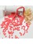 Pembe Renk 4 mm Yaklaşık 1100 Adet / 100 Gram Cam Boncuk Oya Yazma Bileklik ve Kolye 3