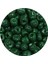 Dökme Cam Kum Boncuk Büyük Boy (6/0) 4 mm - 60 Gram - Koyu Yeşil - BNC140 2