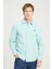 Regular Fit Yeşil Erkek Gömlek W5A2205580P80 Uzun Kollu Gömlek 3