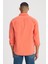 Loose Fit Turuncu Erkek Gömlek L66N205295B50 Uzun Kollu Gömlek 4