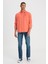 Loose Fit Turuncu Erkek Gömlek L66N205295B50 Uzun Kollu Gömlek 5