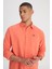 Loose Fit Turuncu Erkek Gömlek L66N205295B50 Uzun Kollu Gömlek 7