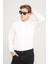 W241464 100 White Erkek Regular Uzun Kollu Gömlek 8