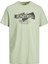 12205944_Jorcomfortbranding Tee Bisiklet Yaka Standart Kalıp Baskılı Açık Yeşil Erkek 8