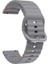 Xiaomi Amazfit Gts 2 Mini 40MM Ile Uyumlu (20 Mm) Dalgalı Dikiş Detaylı Silikon Saat Kordonu 4