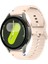 Samsung Galaxy Watch 5 Seri 40-44-Pro 45 mm Ile Uyumlu Dalgalı Dikiş Detaylı Silikon Saat Kordonu 1