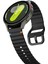 Samsung Galaxy Watch 6 Seri 40-43-44-47 mm Ile Uyumlu Dalgalı Dikiş Detaylı Silikon Saat Kordonu 3