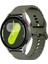 Honor Magic Watch 2 42 mm Ile Uyumlu (20 Mm) Dalgalı Dikiş Detaylı Silikon Saat Kordonu 1