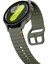 Honor Magic Watch 2 42 mm Ile Uyumlu (20 Mm) Dalgalı Dikiş Detaylı Silikon Saat Kordonu 3