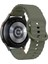 Honor Magic Watch 2 42 mm Ile Uyumlu (20 Mm) Dalgalı Dikiş Detaylı Silikon Saat Kordonu 4
