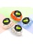 Honor Magic Watch 2 42 mm Ile Uyumlu (20 Mm) Dalgalı Dikiş Detaylı Silikon Saat Kordonu 7