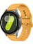 Honor Magic Watch 2 42 mm Ile Uyumlu (20 Mm) Dalgalı Dikiş Detaylı Silikon Saat Kordonu 1