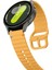 Honor Magic Watch 2 42 mm Ile Uyumlu (20 Mm) Dalgalı Dikiş Detaylı Silikon Saat Kordonu 3