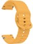Honor Magic Watch 2 42 mm Ile Uyumlu (20 Mm) Dalgalı Dikiş Detaylı Silikon Saat Kordonu 4