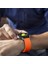 Honor Magic Watch 2 42 mm Ile Uyumlu (20 Mm) Dalgalı Dikiş Detaylı Silikon Saat Kordonu 6