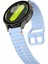 Honor Magic Watch 2 42 mm Ile Uyumlu (20 Mm) Dalgalı Dikiş Detaylı Silikon Saat Kordonu 2