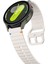 Honor Magic Watch 2 42 mm Ile Uyumlu (20 Mm) Dalgalı Dikiş Detaylı Silikon Saat Kordonu 2