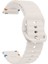 Honor Magic Watch 2 42 mm Ile Uyumlu (20 Mm) Dalgalı Dikiş Detaylı Silikon Saat Kordonu 4