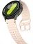 Xiaomi Amazfit Gts 2 Mini 40MM Ile Uyumlu (20 Mm) Dalgalı Dikiş Detaylı Silikon Saat Kordonu 3