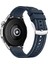 Huawei Watch Gt 6 Pro 46 mm Ile Uyumlu Dikiş Desenli 22 mm Jazzy Spor Kordon 2