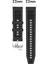 Huawei Watch Gt 6 Pro 46 mm Ile Uyumlu Dikiş Desenli 22 mm Jazzy Spor Kordon 7