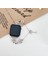Apple Watch Seri 4 5 6 7 8 9 10 42-38-40-41 mm Çiçek Taşlı Zincir Detaylı Kalpli Şık Tasarım Kordon 1